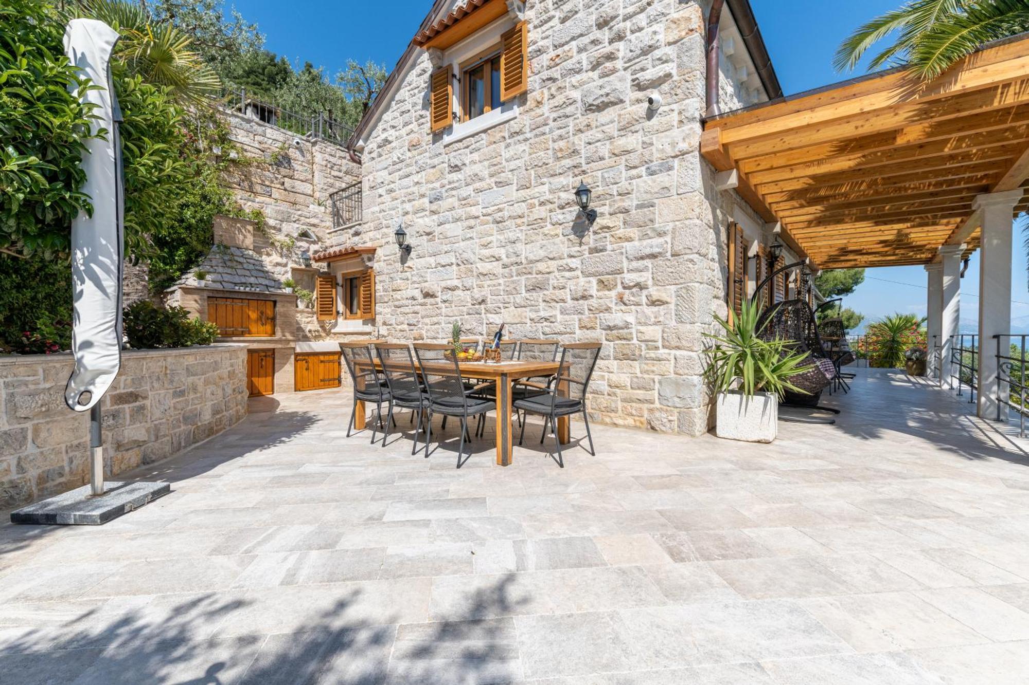 Villa Tomislav Split Exterior photo